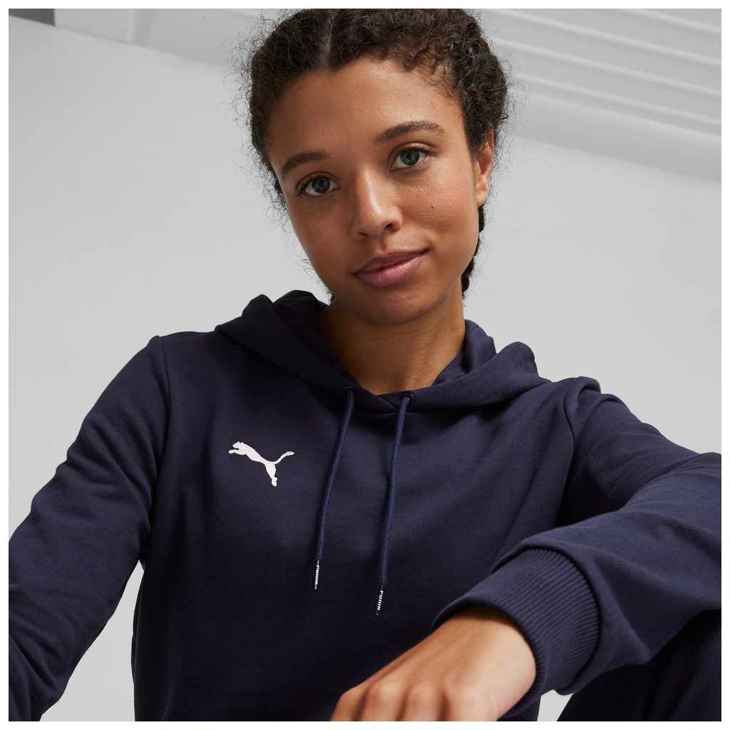 Teamgoal Casuals Hoody Wmn Blau 06