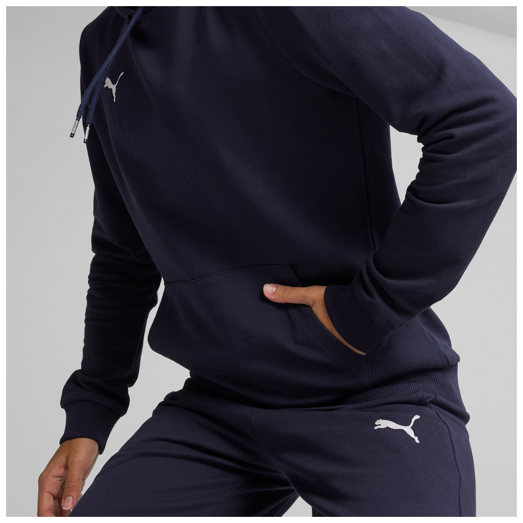 Teamgoal Casuals Hoody Wmn Blau 06