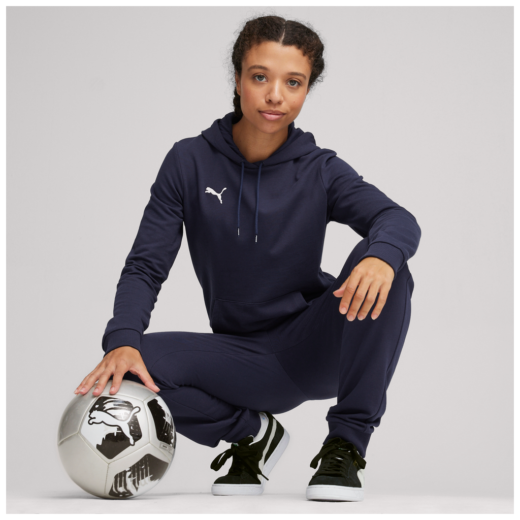 Teamgoal Casuals Hoody Wmn Blau 06
