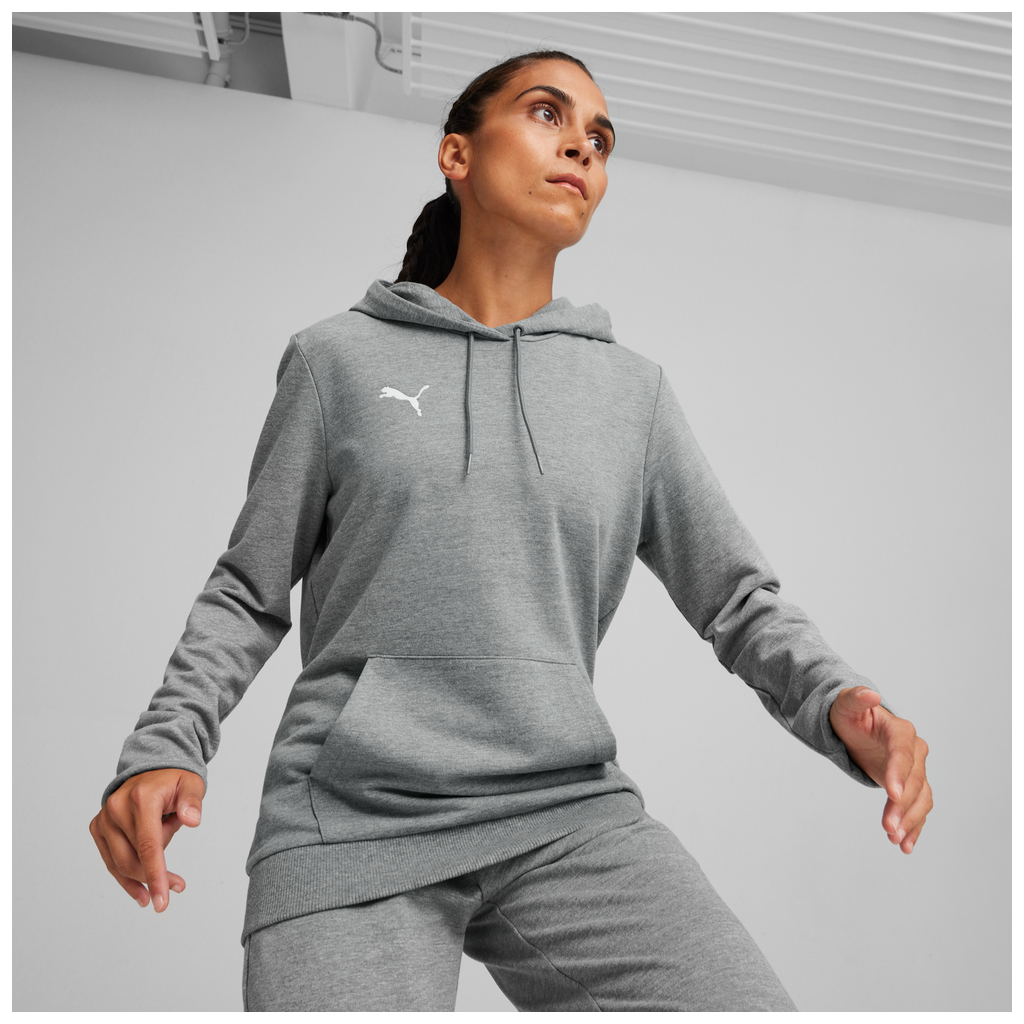 Teamgoal Casuals Hoody Wmn Grau