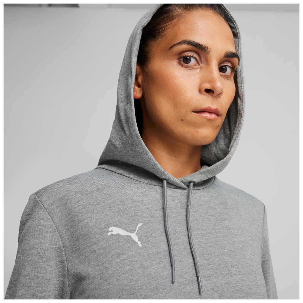 Teamgoal Casuals Hoody Wmn Grau