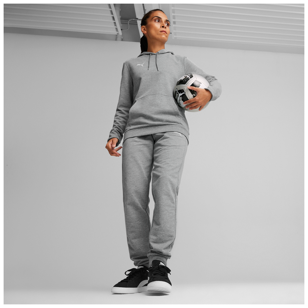 Teamgoal Casuals Hoody Wmn Grau