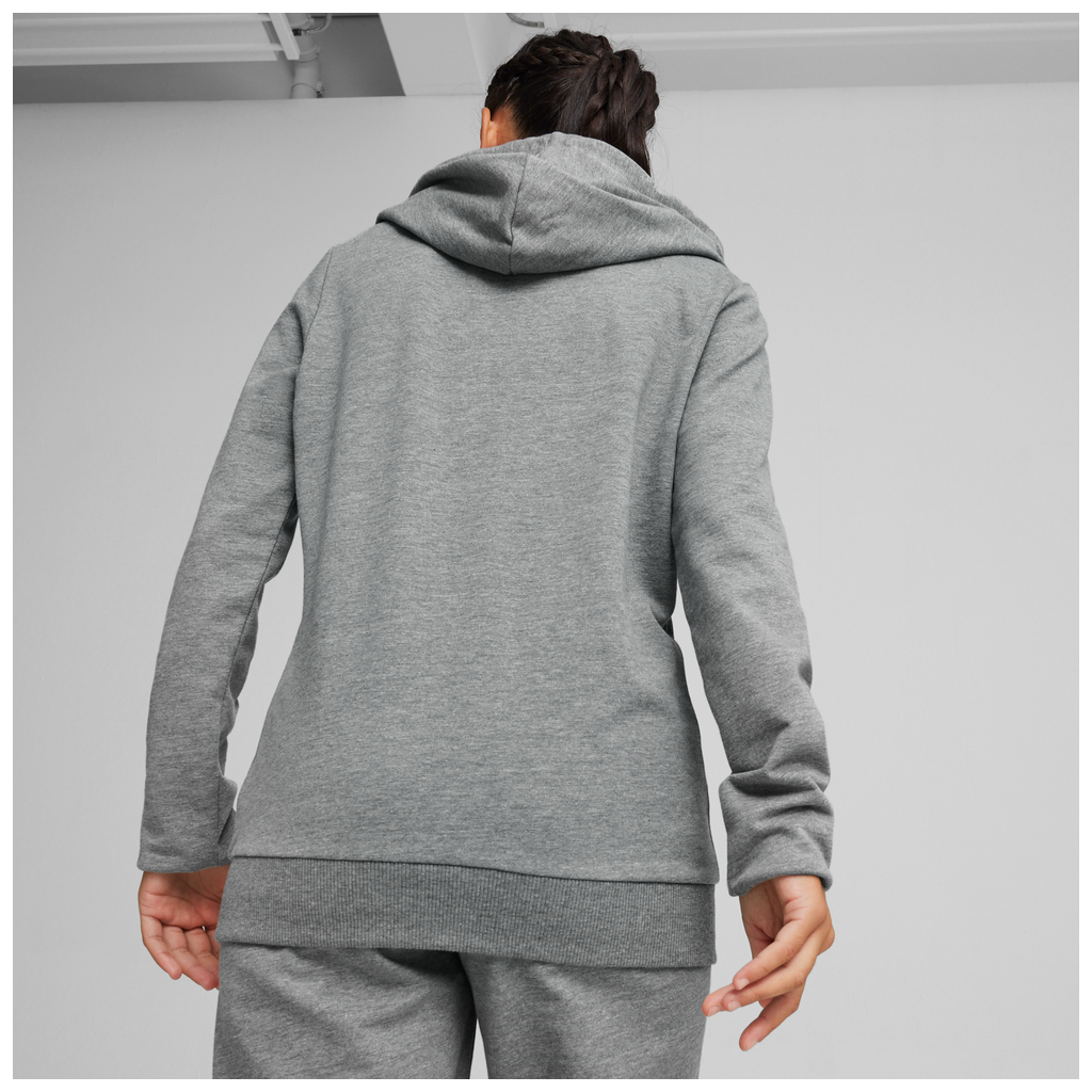 Teamgoal Casuals Hoody Wmn Grau