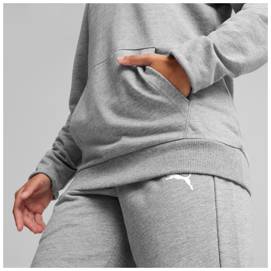 Teamgoal Casuals Hoody Wmn Grau