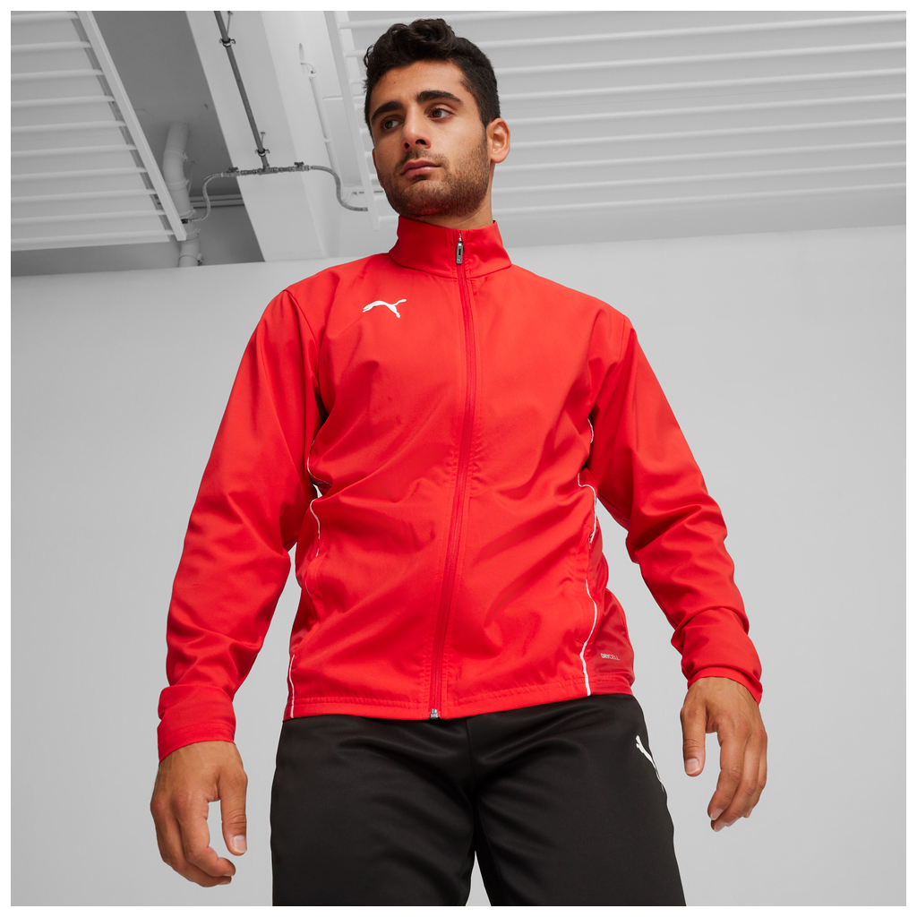 Teamgoal Sideline Jacke Rot