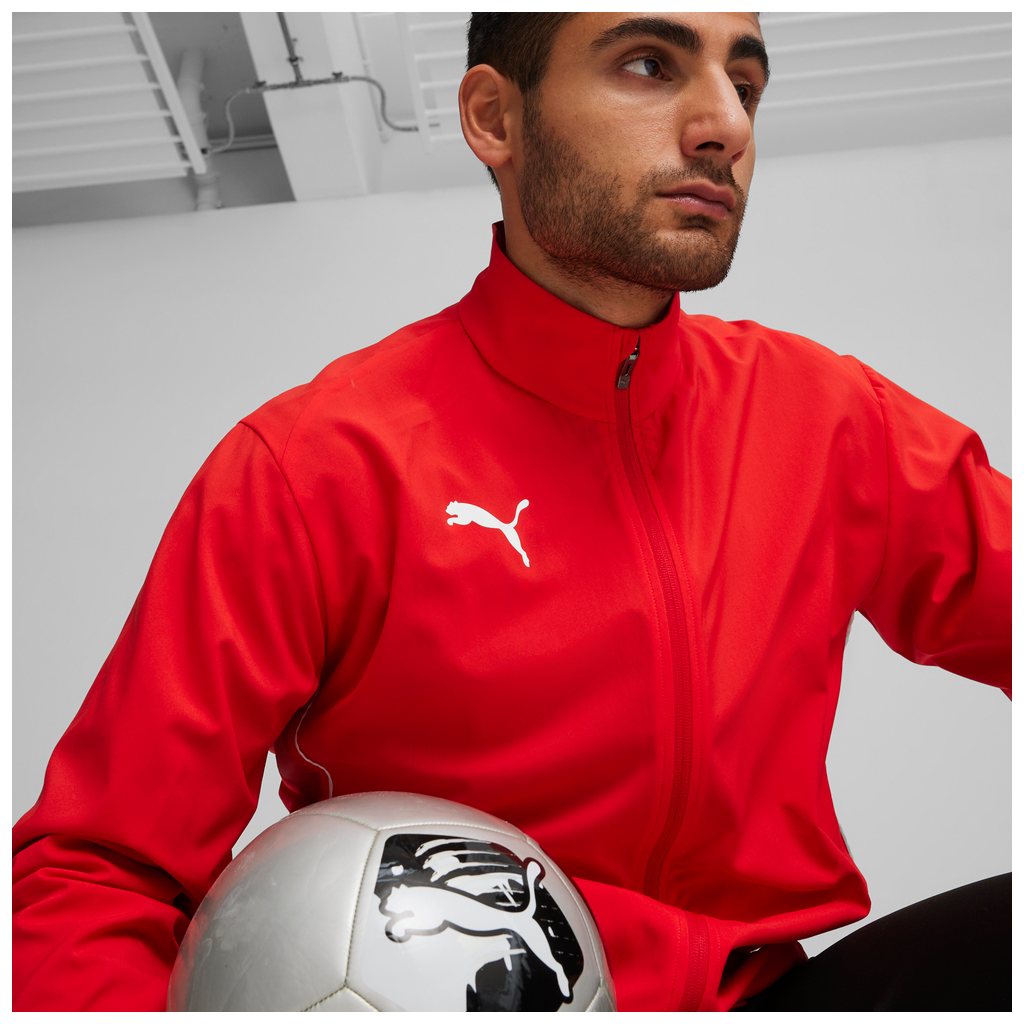 Teamgoal Sideline Jacke Rot