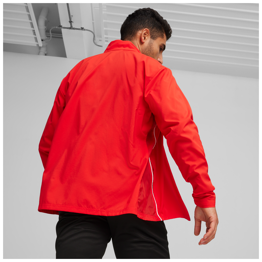 Teamgoal Sideline Jacke Rot