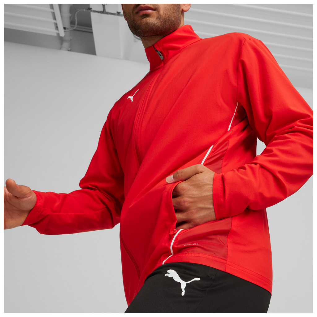 Teamgoal Sideline Jacke Rot