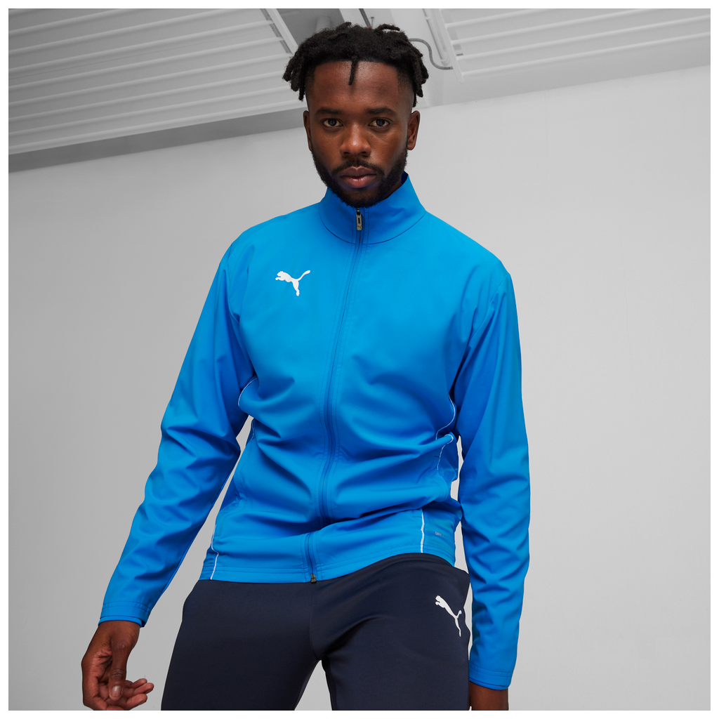 Teamgoal Sideline Jacke Blau 02