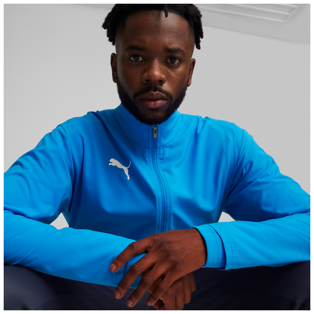 Teamgoal Sideline Jacke Blau 02