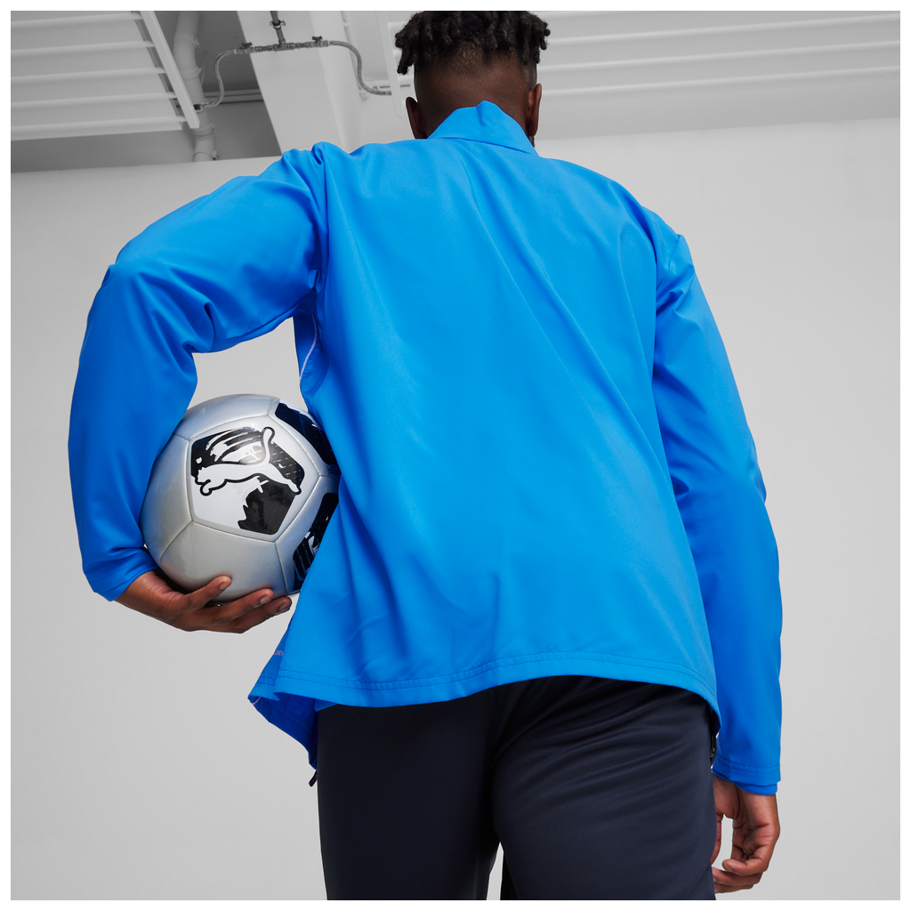 Teamgoal Sideline Jacke Blau 02