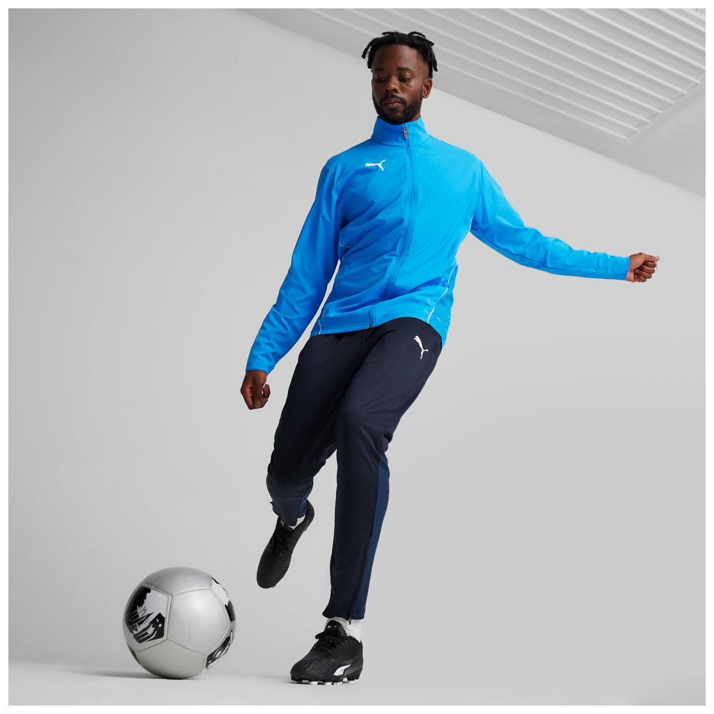Teamgoal Sideline Jacke Blau 02