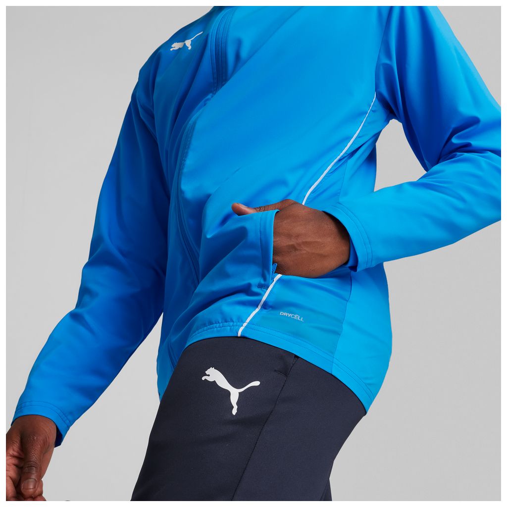 Teamgoal Sideline Jacke Blau 02