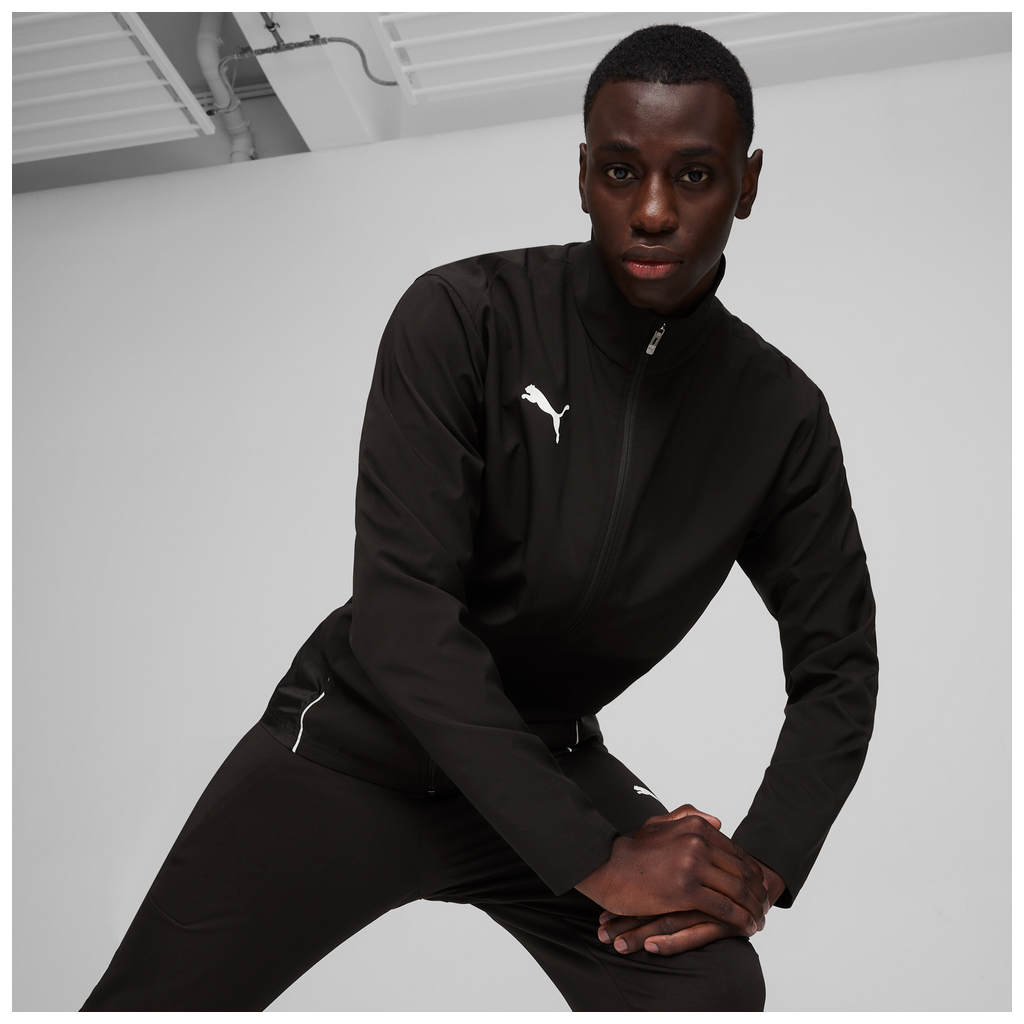 Teamgoal Sideline Jacke Schwarz