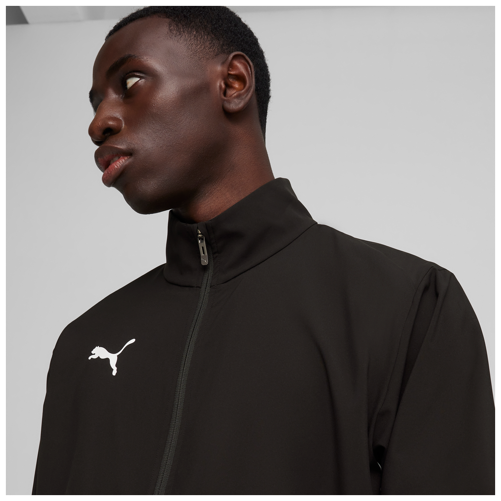 Teamgoal Sideline Jacke Schwarz