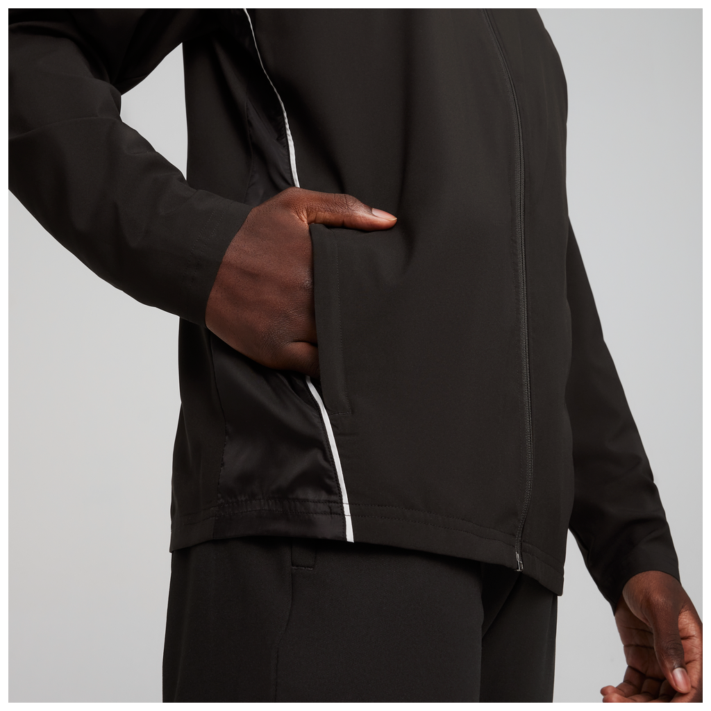 Teamgoal Sideline Jacke Schwarz