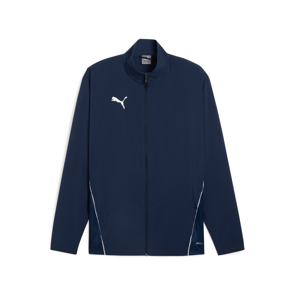 Teamgoal Sideline Jacke Blau 06