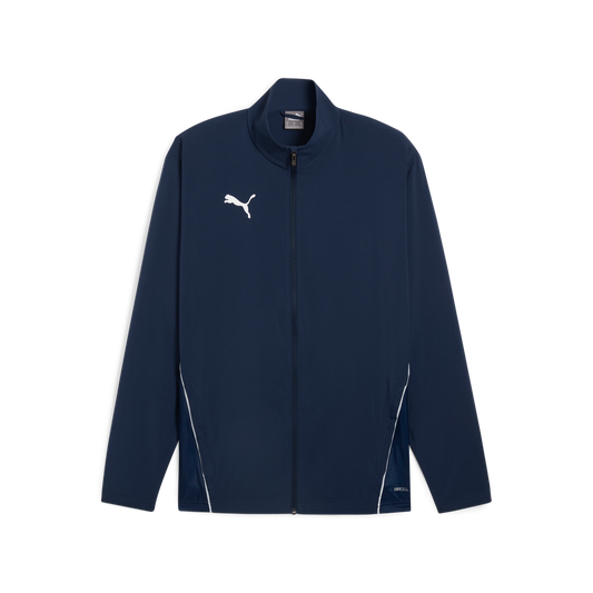 Teamgoal Sideline Jacke Blau 06