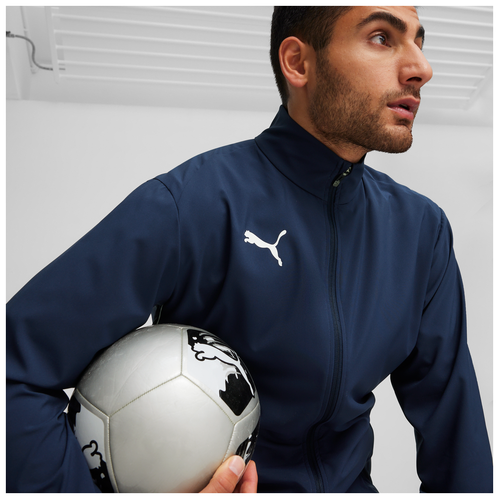 Teamgoal Sideline Jacke Blau 06