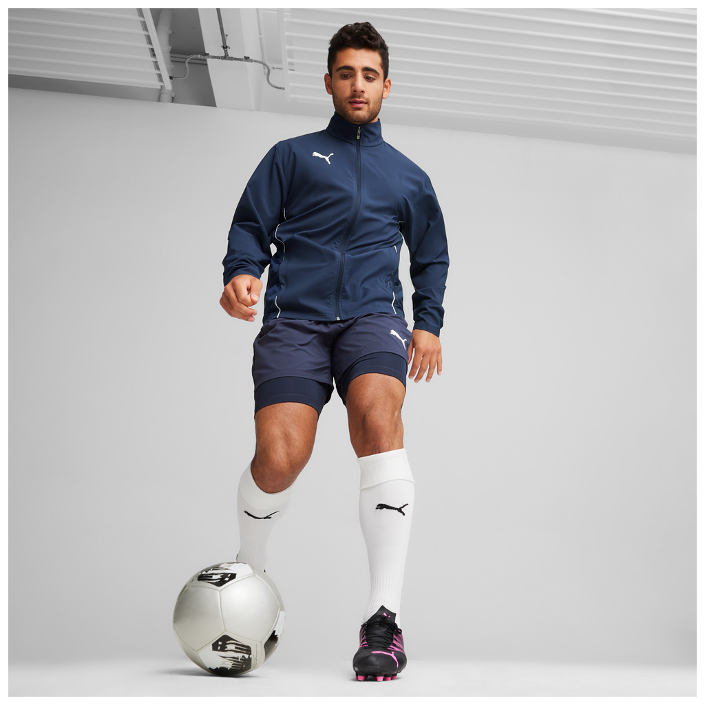 Teamgoal Sideline Jacke Blau 06