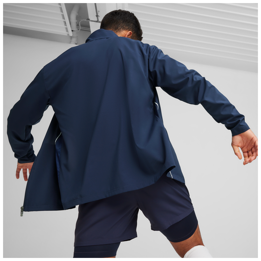 Teamgoal Sideline Jacke Blau 06