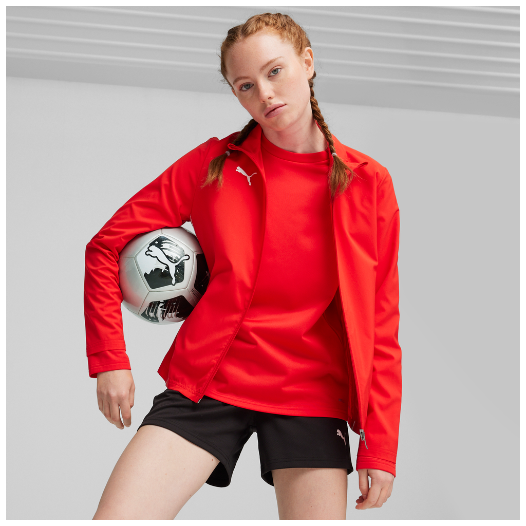 Teamgoal Sideline Jacke Wmn Rot