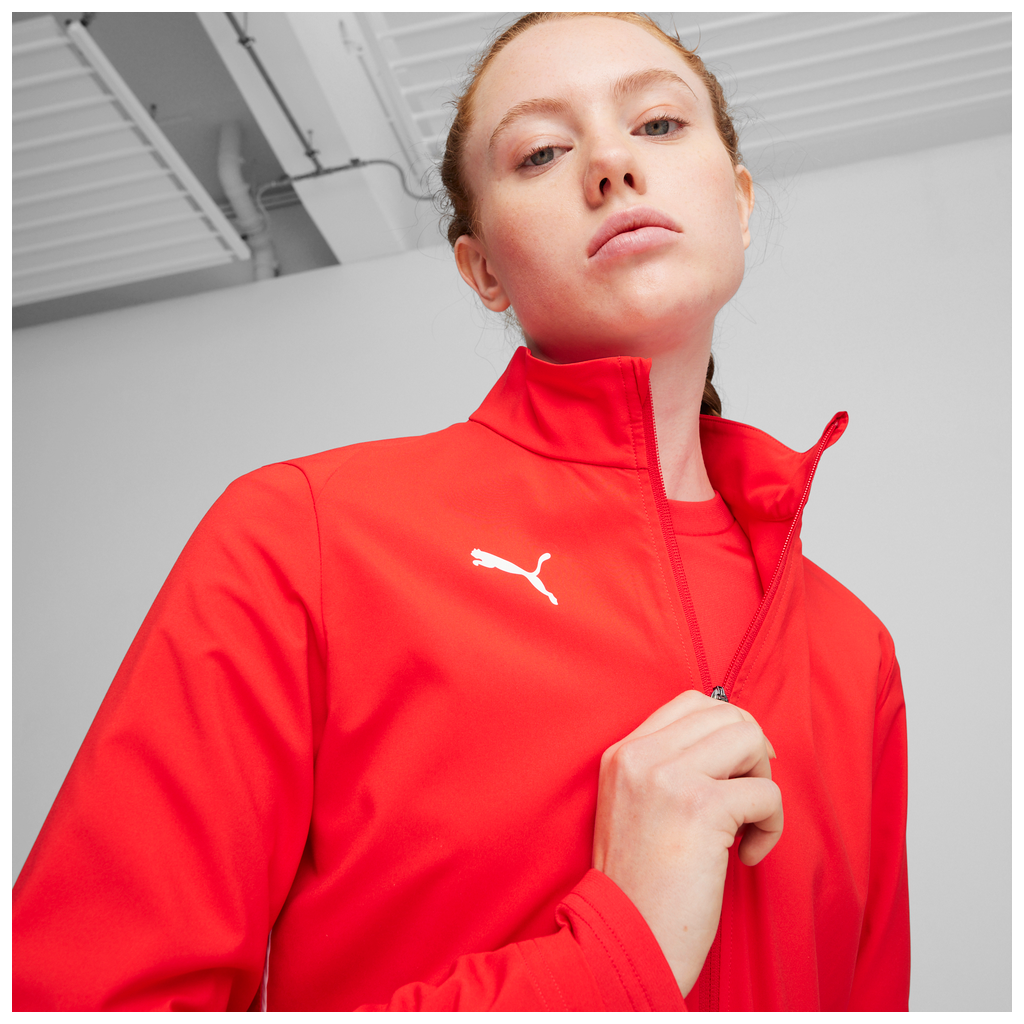 Teamgoal Sideline Jacke Wmn Rot
