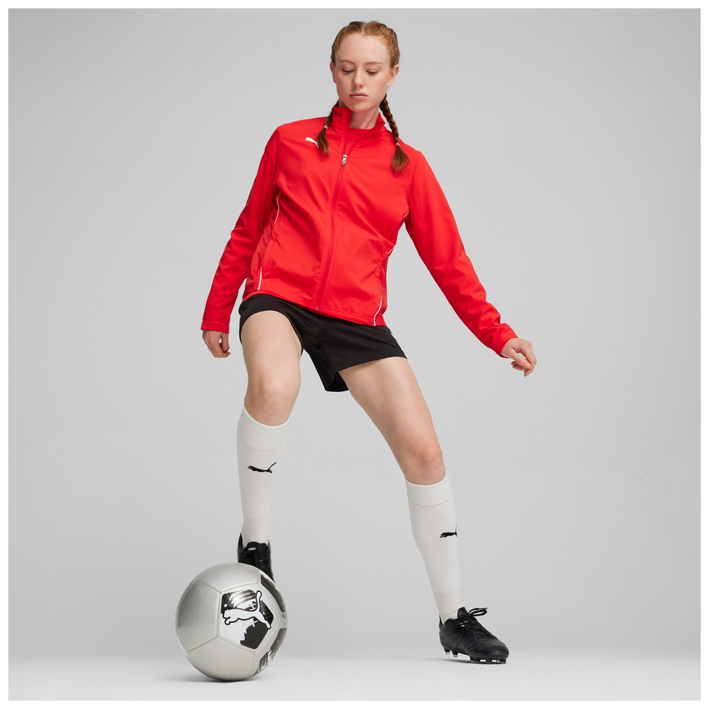 Teamgoal Sideline Jacke Wmn Rot