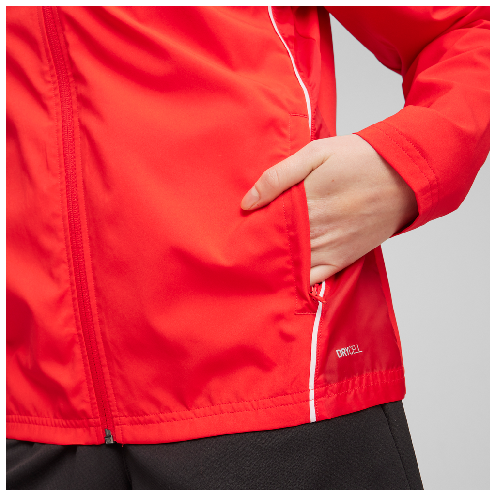 Teamgoal Sideline Jacke Wmn Rot