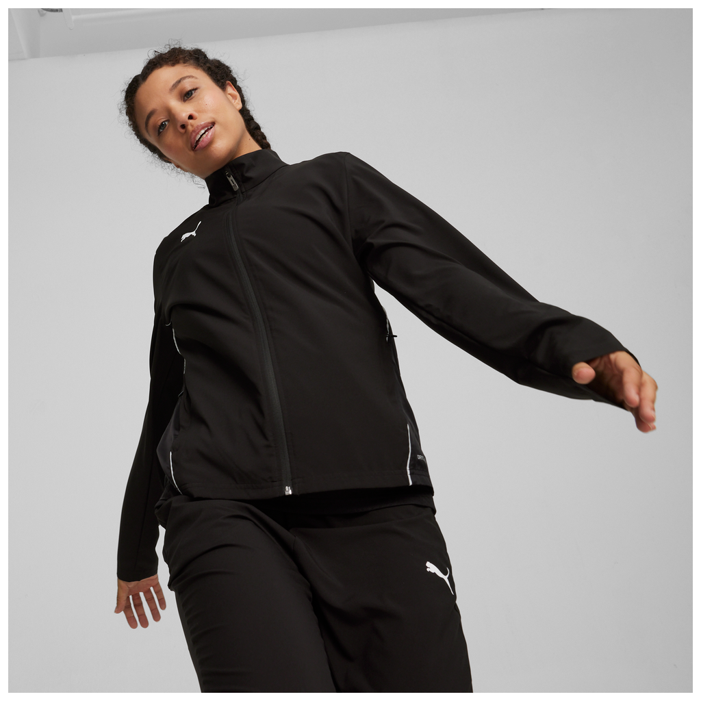 Teamgoal Sideline Jacke Wmn Schwarz