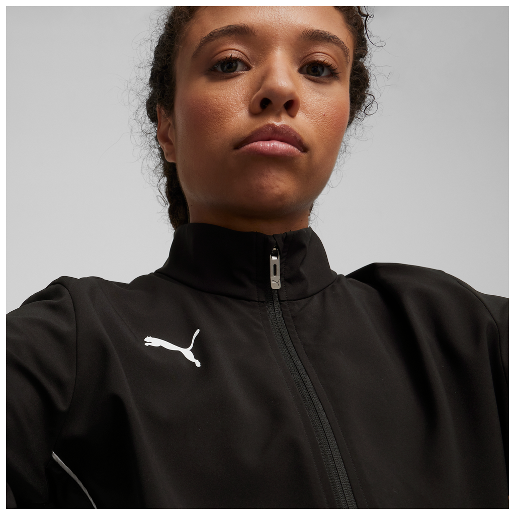 Teamgoal Sideline Jacke Wmn Schwarz