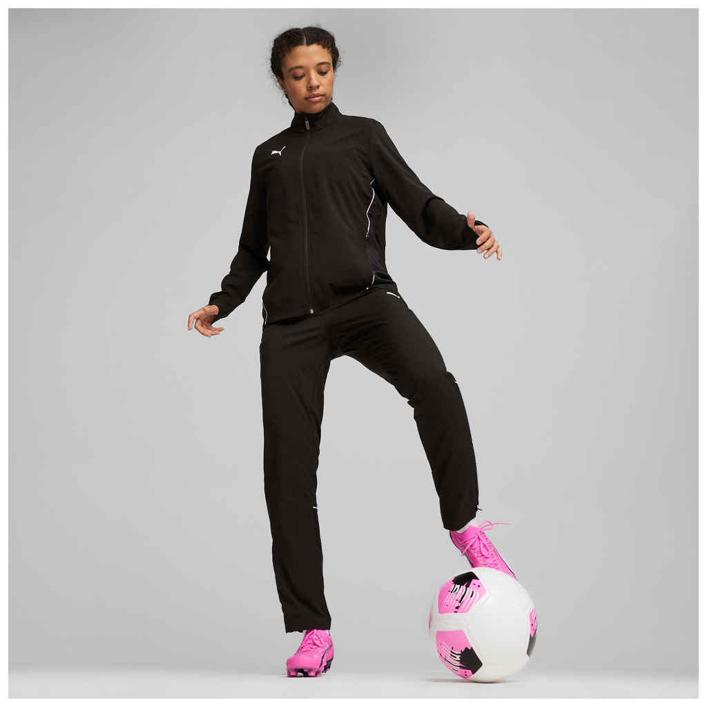 Teamgoal Sideline Jacke Wmn Schwarz