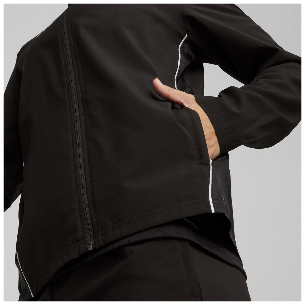 Teamgoal Sideline Jacke Wmn Schwarz