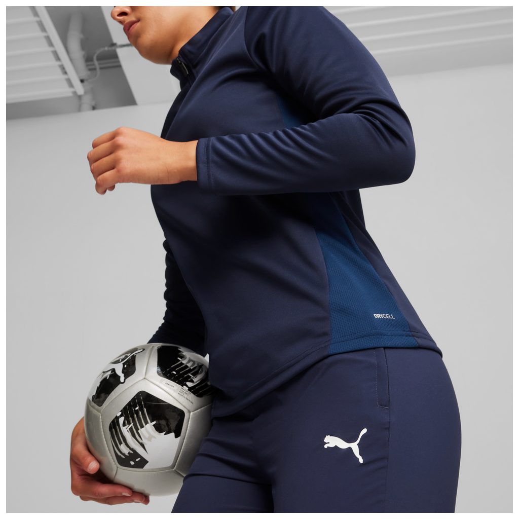 Teamgoal Sideline Pant Wmn Blau