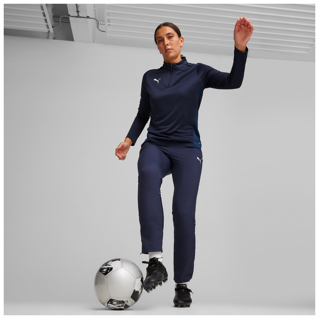Teamgoal Sideline Pant Wmn Blau
