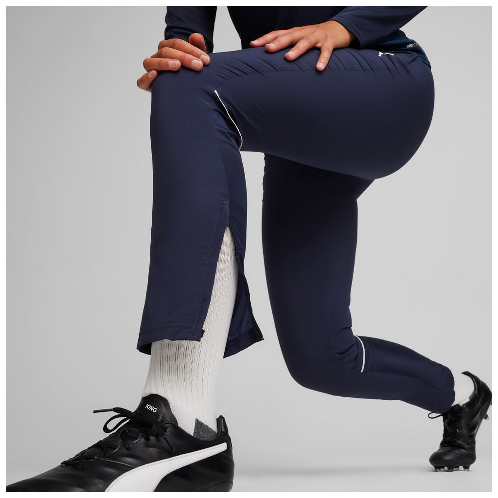 Teamgoal Sideline Pant Wmn Blau