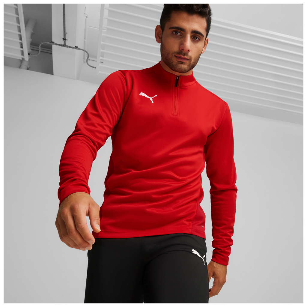 Teamgoal Training 1/4 Zip Top Rot