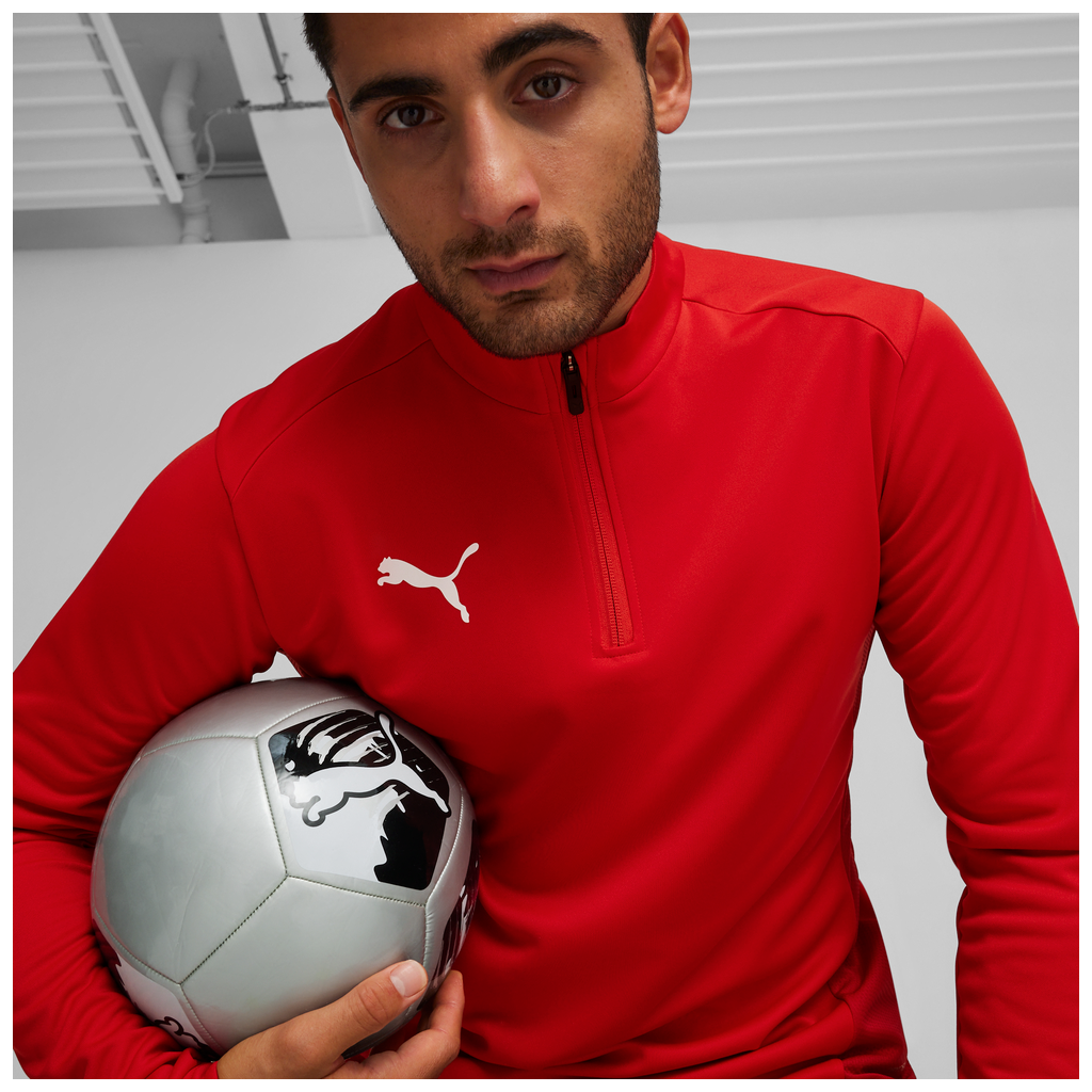 Teamgoal Training 1/4 Zip Top Rot