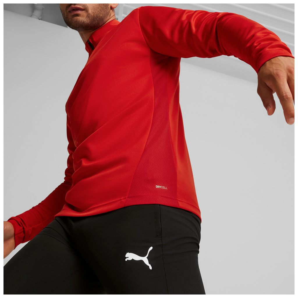 Teamgoal Training 1/4 Zip Top Rot
