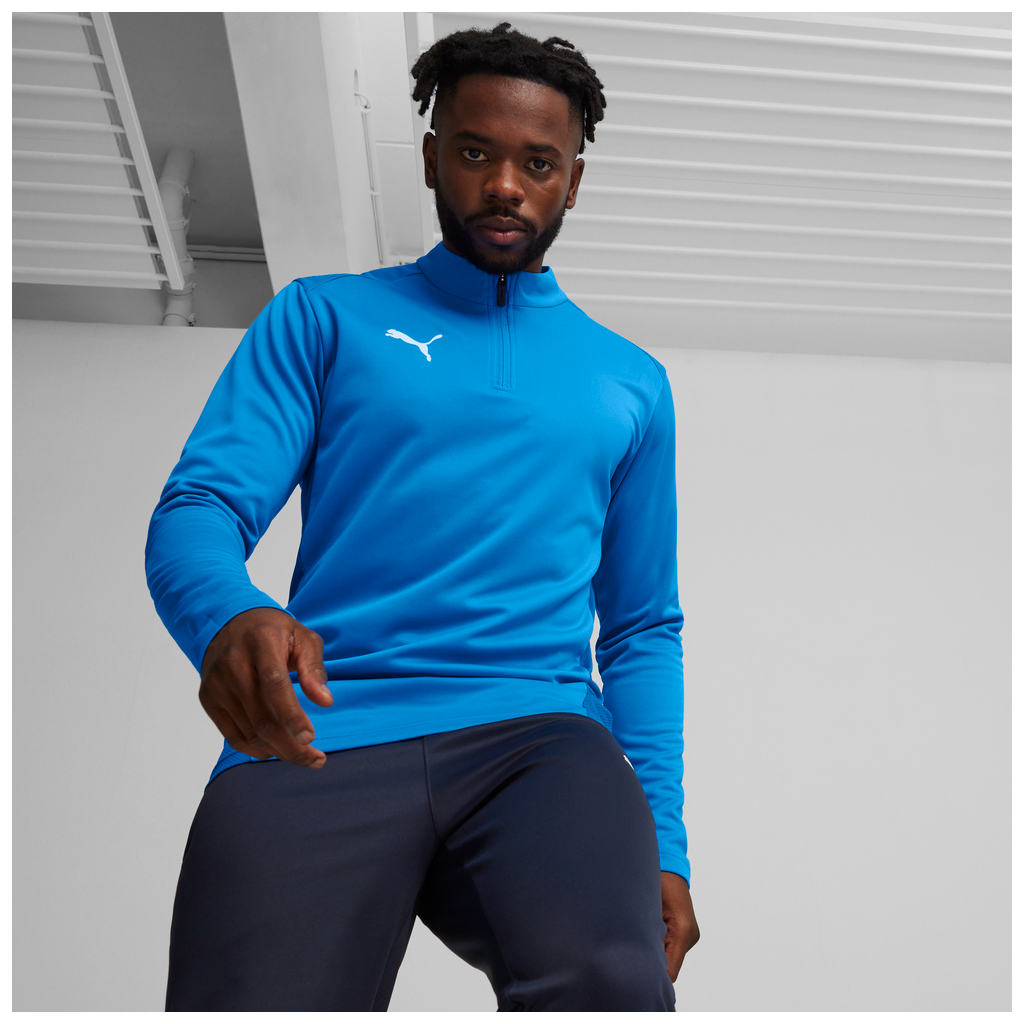 Teamgoal Training 1/4 Zip Top Blau 02
