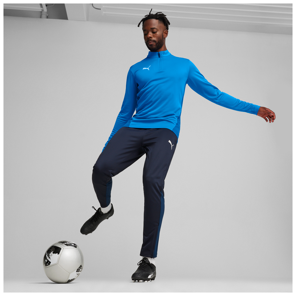 Teamgoal Training 1/4 Zip Top Blau 02