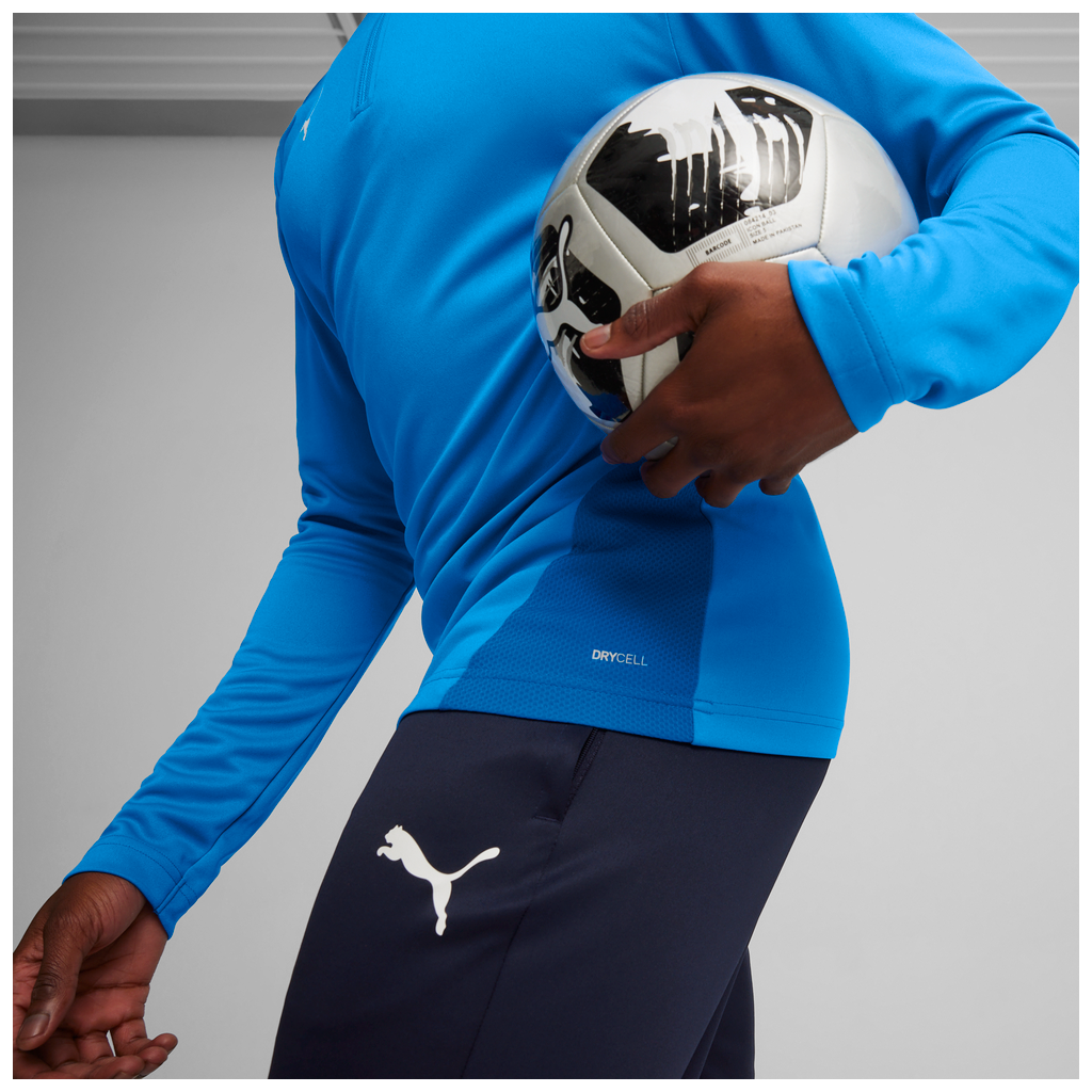 Teamgoal Training 1/4 Zip Top Blau 02