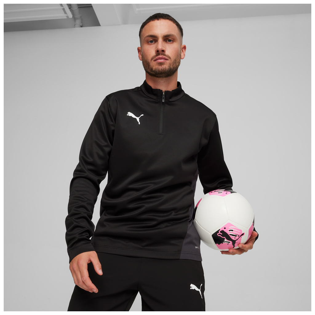 Teamgoal Training 1/4 Zip Top Schwarz