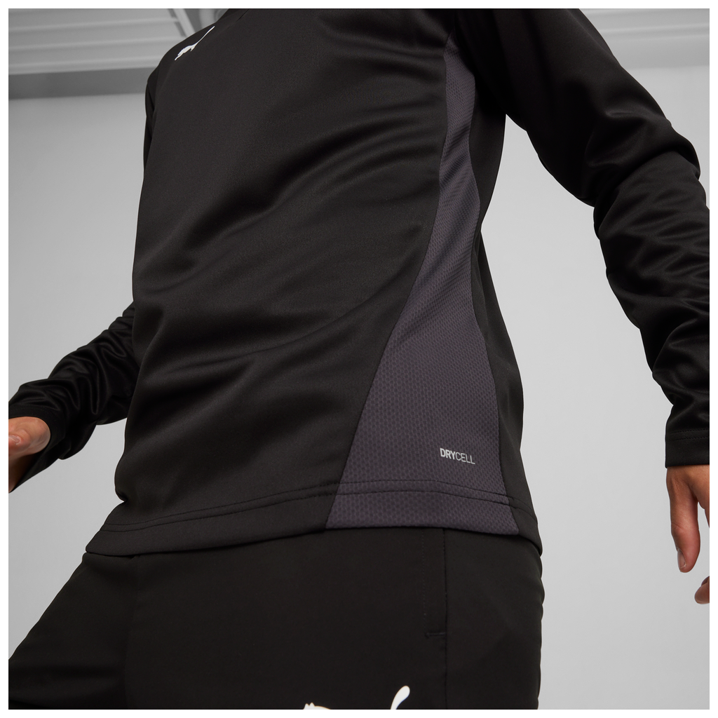 Teamgoal Training 1/4 Zip Top Schwarz