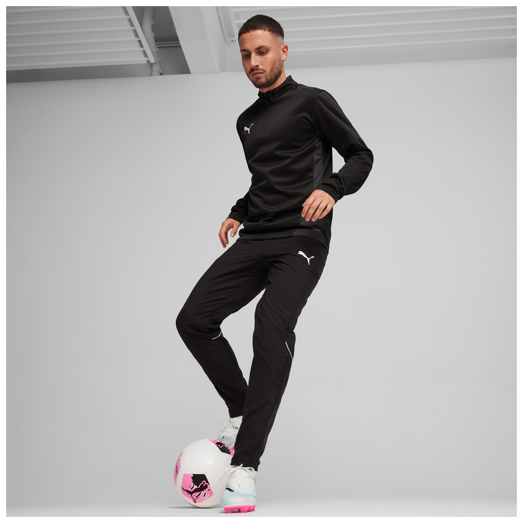 Teamgoal Training 1/4 Zip Top Schwarz