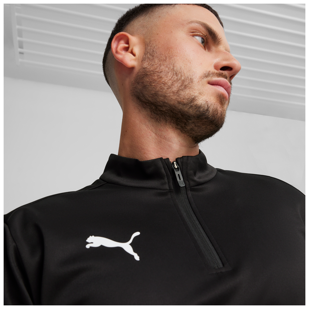 Teamgoal Training 1/4 Zip Top Schwarz