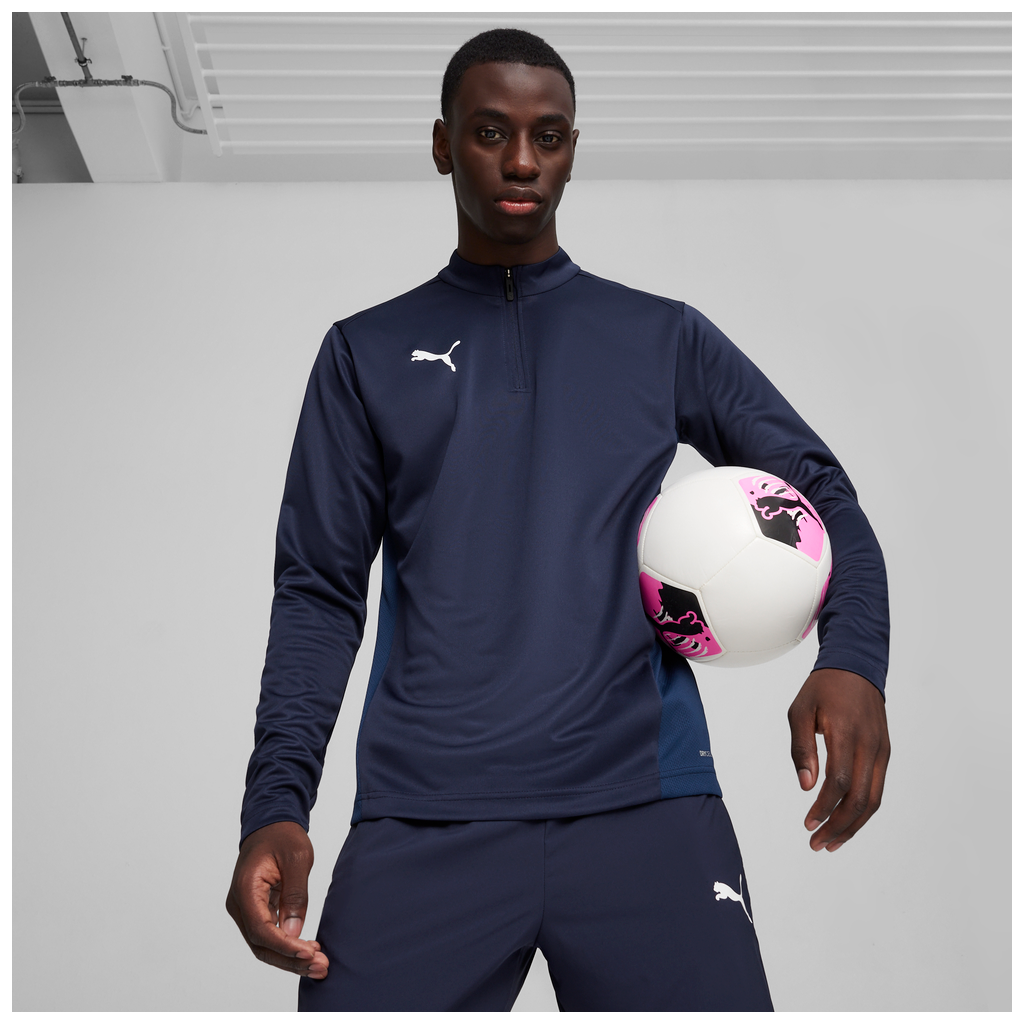 Teamgoal Training 1/4 Zip Top Blau 06