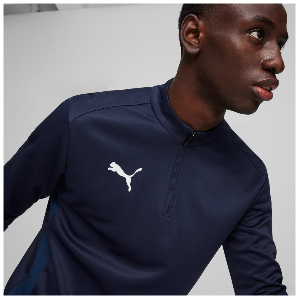 Teamgoal Training 1/4 Zip Top Blau 06
