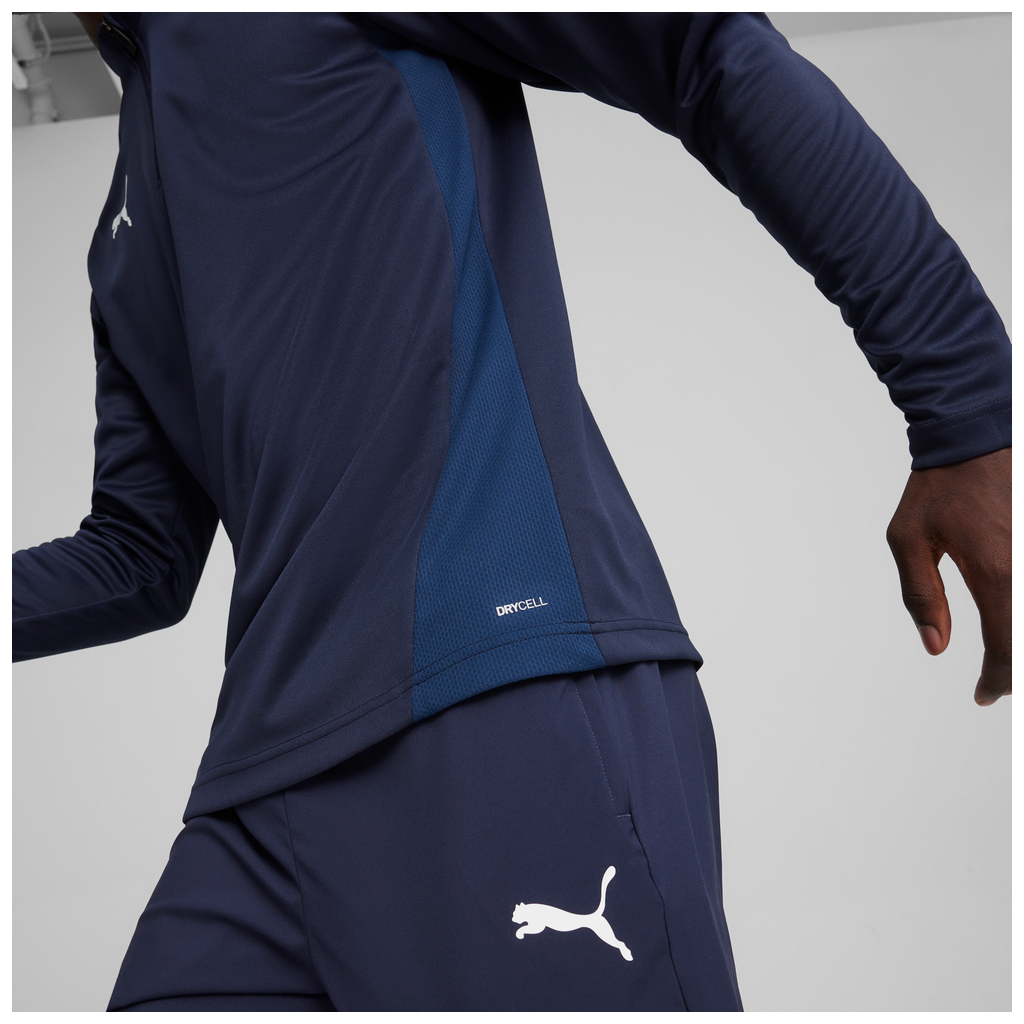 Teamgoal Training 1/4 Zip Top Blau 06