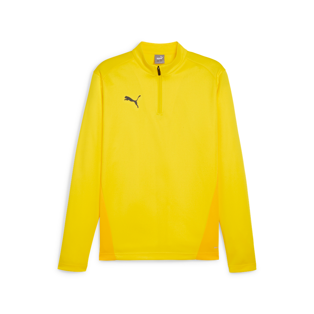 Teamgoal Training 1/4 Zip Top Gelb